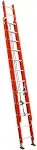 Louisville FE3224 24' Fiberglass Extension Ladder