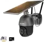 SOLIOM S600 3G/4G LTE Outdoor Solar Powered Cellular Security Camera