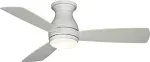 Fanimation Hugh Ceiling Fan Matte White / 44"