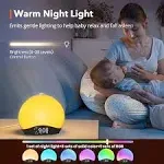 Sunrise Alarm Wake-up Light,Kids Hatch Alarm Clock,Bluetoot<wbr/>h White Noise Machine