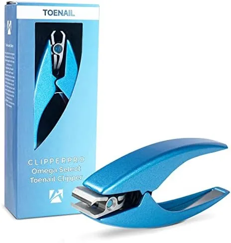 Clipperpro 2.0 Toenail Clipper - Heavy-Duty Thick Toenail Clippers | Ergonomi...