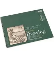 Strathmore 400 Series Recycled Drawing Pad - 17" x 14", Portrait, 24 Sheets