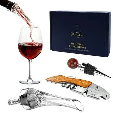 Stainless Steel Corkscrew A&A Wonders