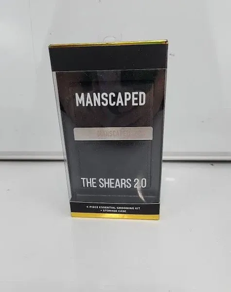 Manscaped The Shears 2.0 Essential Grooming Kit