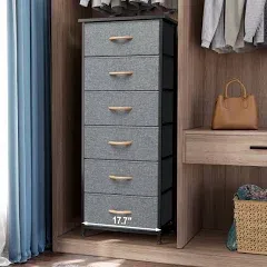 Crestlive Products 6 Drawer Vertical Dresser