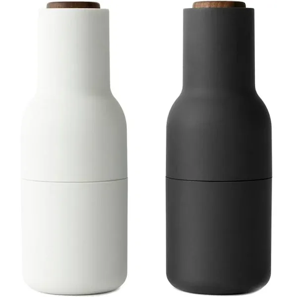 Bottle Grinder - 2 Pack Ash/Carbon, Beech