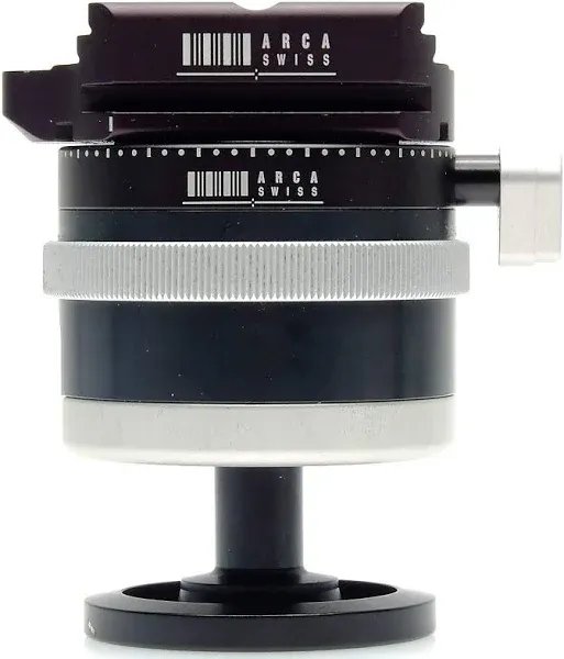 Arca Swiss Monoball P0 with Panning System and QS Slidefix Quick Release System (Plate Not Included)