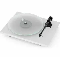 Pro-Ject: T1 BT Bluetooth Turntable - Gloss Black | Reverb