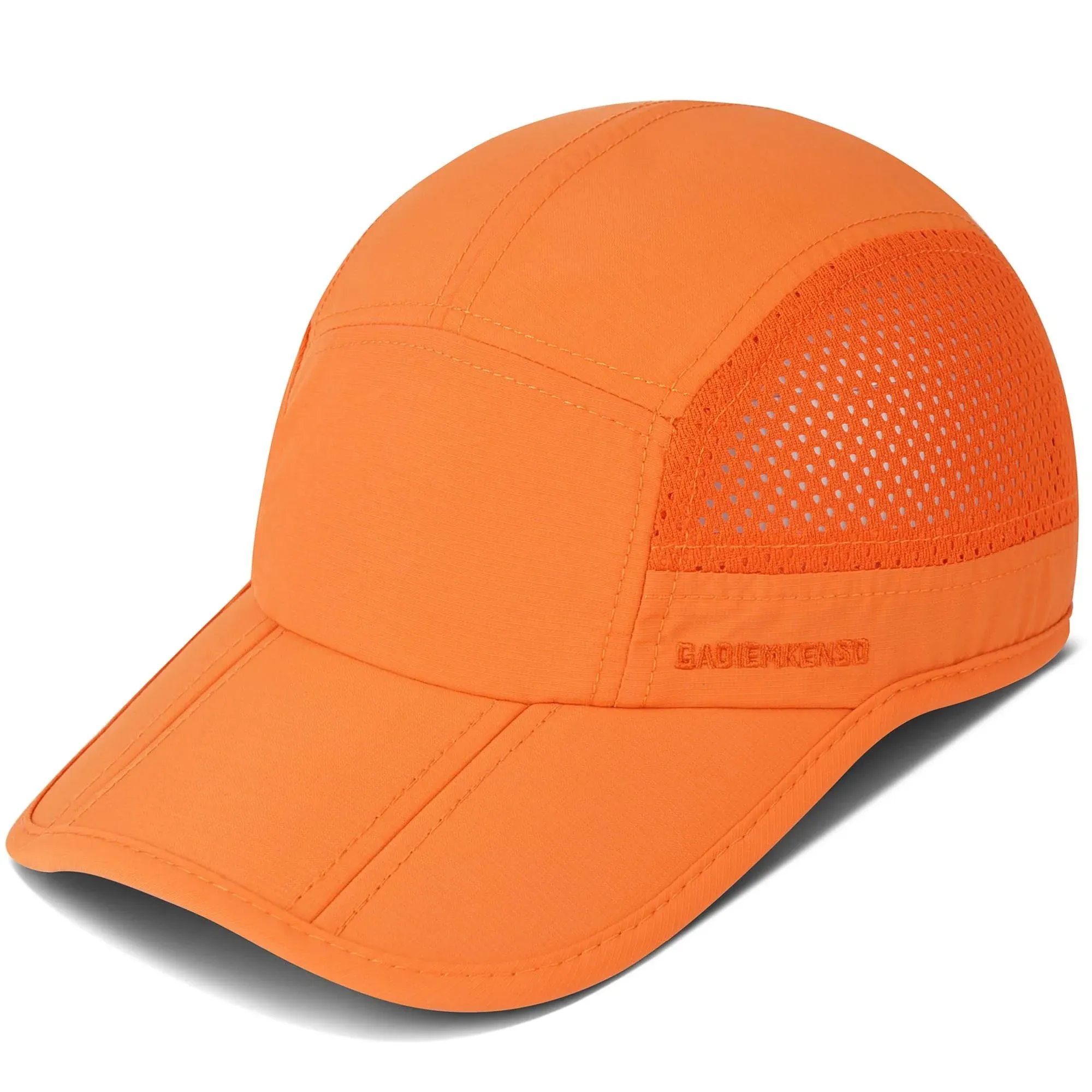 GADIEMKENSD Mens Folding Outdoor Hat Long Brim UPF 50+ Sun Protection