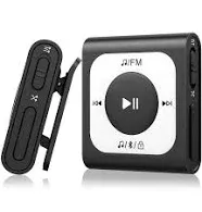 Agptek Bluetooth MP3 Player with Clip 64gb