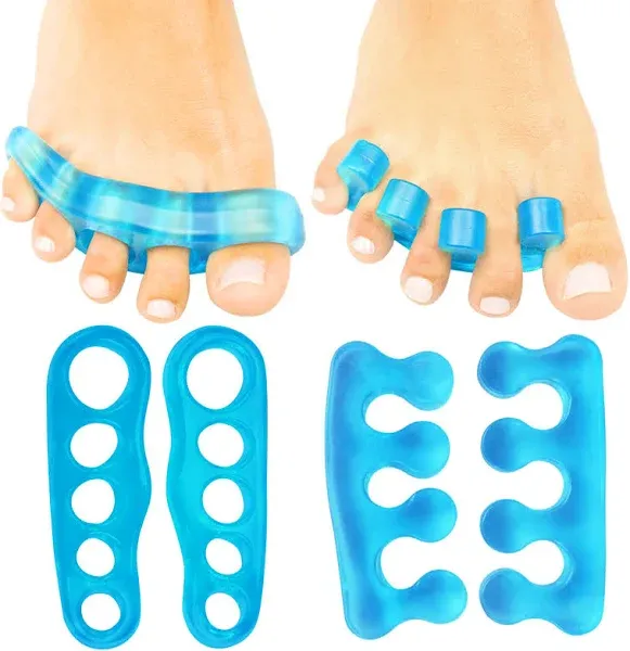 Vive Health Sole Toe Separators Light Green / Small