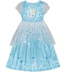 Disney Girls' Little Princess Fantasy Gown, Cinderella at The Ball, 2T