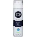 Nivea for Men Sensitive Shaving Gel, 7 oz, 2 PK