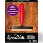 Speedball Soft Rubber Brayer - 4 in.