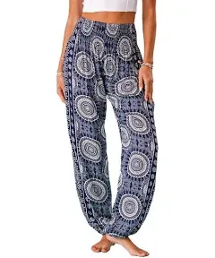 Lotus Luna Women's Santa Barbara Harem Pants