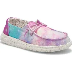 Hey Dude Wendy Youth Unicorn Dreamer Size 2