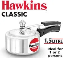 HAWKINS Classic 1.5L Aluminum Pressure Cooker - New Improved