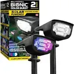 Bell+Howell Bionic Color Burst 2 Pack Solar Lights