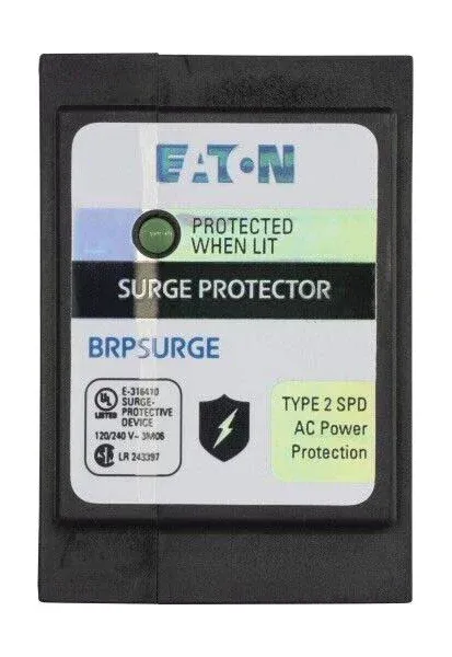 NEW  Eaton BRPSURGE Surge Protective Device Type 2 120/240V 2 Pole  Used