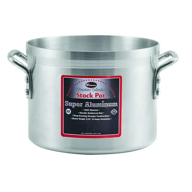 Winco USA Super Aluminum Stock Pot