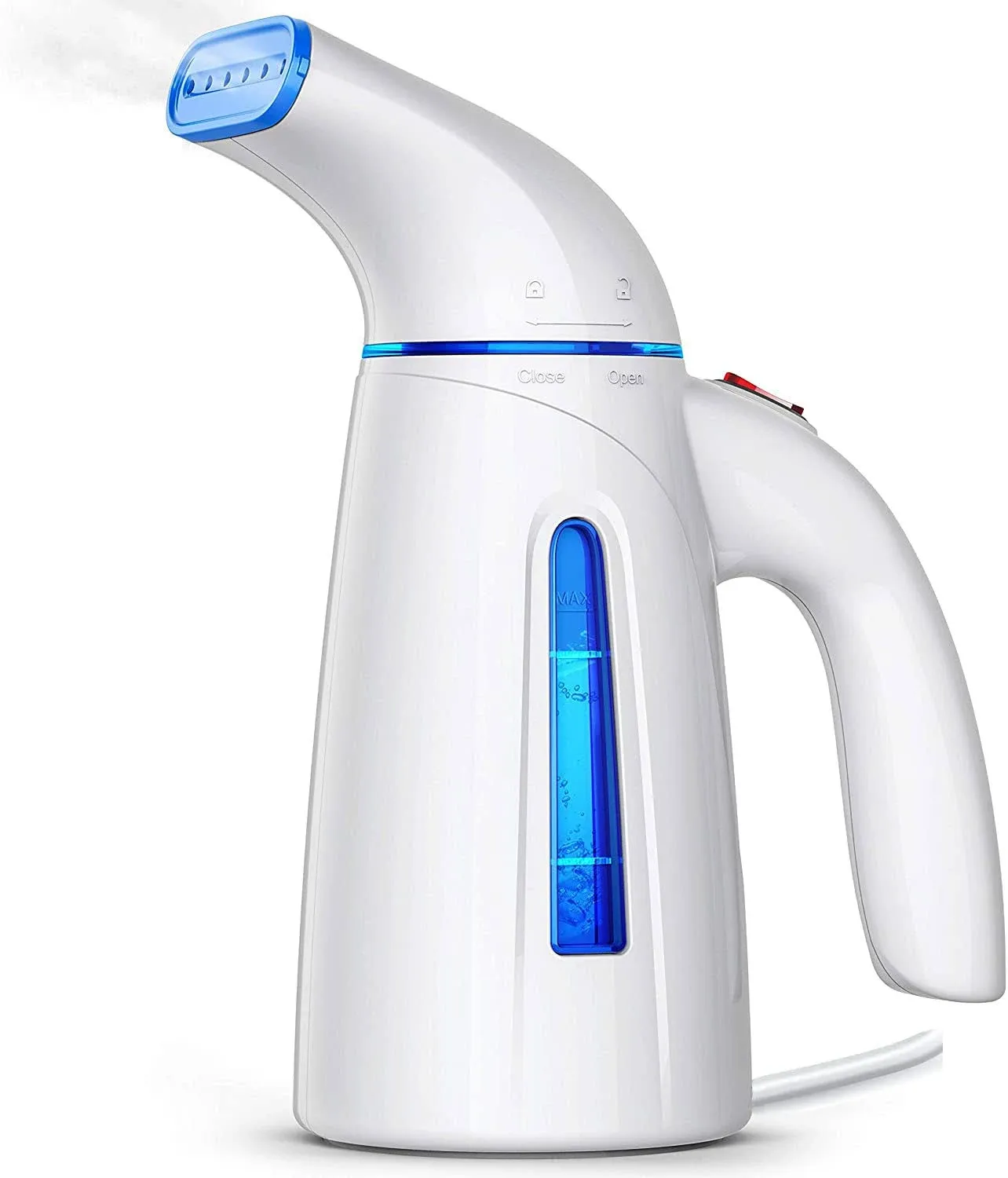 HL6 240ml Handheld Portable Garment Steamer - Blue Travel Size