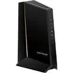 Netgear - Nighthawk Mid/high-Split Docsis 3.1 Cable Modem - Black