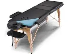 Portable Massage Table Massage Bed Professional SPA Reiki Eyelash Salon Bed