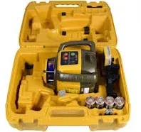 Clearance- Topcon RL-H5A Horizontal Self-Leveling Rotary Laser