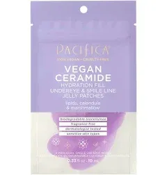 Pacifica Vegan Ceramide Hydration Under Eye & Smile Line Jelly Patches