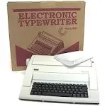 VINTAGE NAKAJIMA WPT-150 ELECTRONIC TYPEWRITER BRAND NEW 