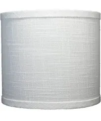 Urbanest Classic Drum Linen Lamp Shade