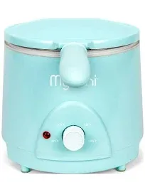 MyMini New 1.5-Quart Deep Fryer, Blue