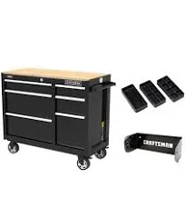 CRAFTSMAN Tool Chest, 41-inch Rolling Tool Chest, Steel, 6 Drawers (CMST34062BK)