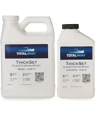 TotalBoat ThickSet Deep Pour Clear Epoxy Resin