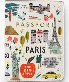 Rifle Paper Co. Bon Voyage Passport Holder