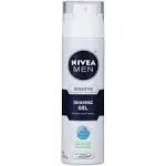 Nivea Men Shave Gel, Sensitive - 7 oz