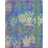 WSBL Bohemian 2025 Monthly Planner (25997050010)