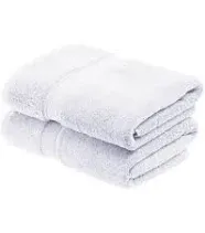 Superior Egyptian Cotton 4-Piece Hand Towel Set - Silver