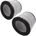 2 Pack Airclean Filter Bundle Compatible w/ Bissell Myair 2780A 2780 27809 2801