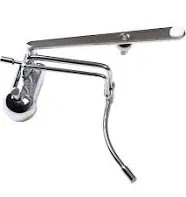 Chrome Bidet Attachment Silver Includes Hardware