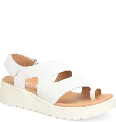 Born Women's Karsten Leather Banded Toe Loop Sandals