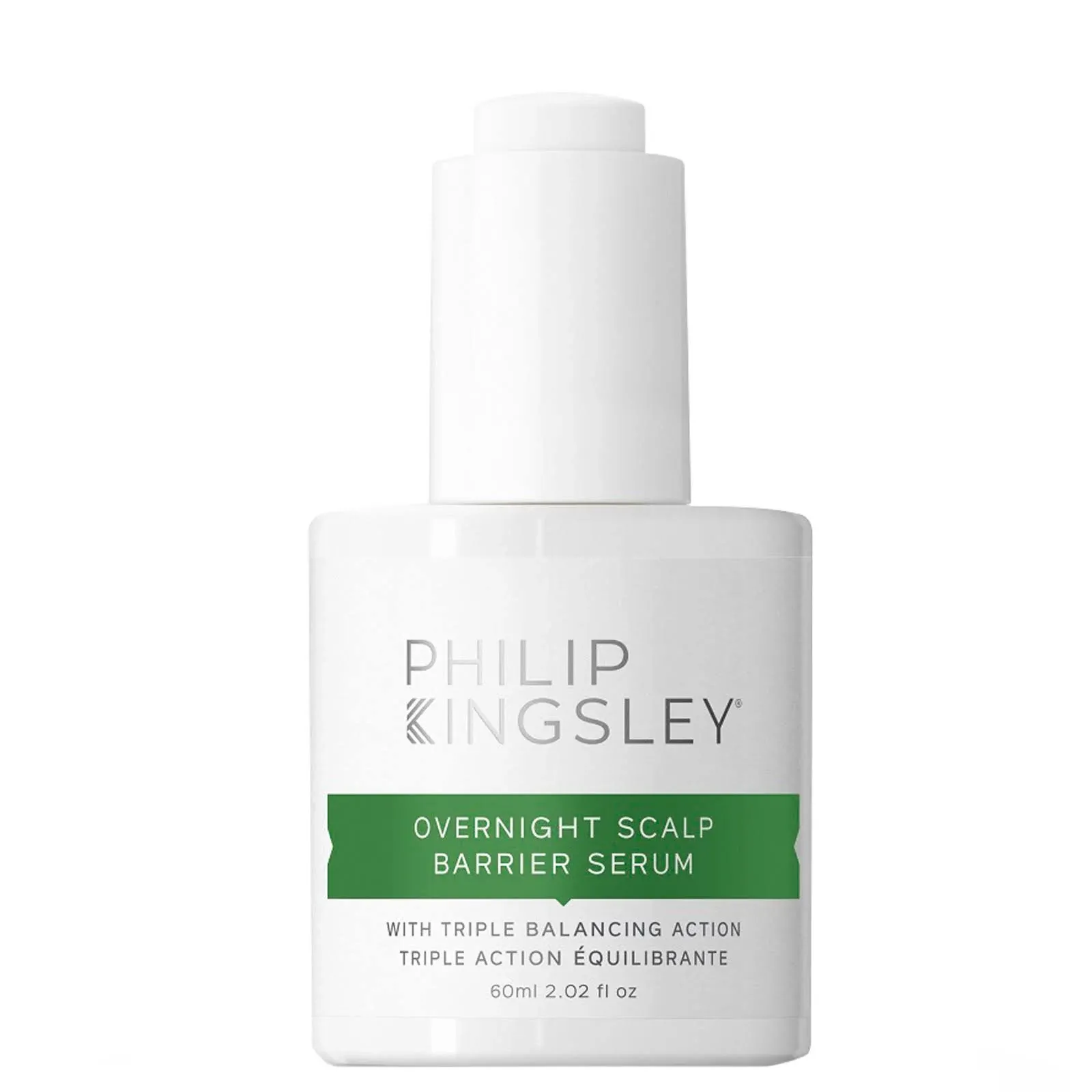 Philip Kingsley Overnight Scalp Barrier Serum with Triple Balancing Action 60ml