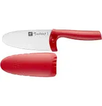 Zwilling Twinny 4" Chef's Knife Red