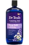 Dr Teals®  34 oz. Foaming Bath Sleep Bath with Melatonin & Essential Oils