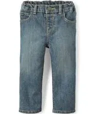 The Children's Place Baby Toddler Boys Basic Bootcut Jeans