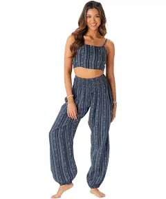 Lahu Tribal Print Harem Pants