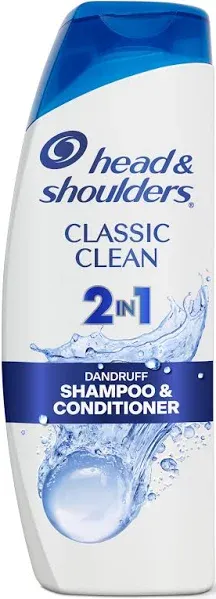 Head & Shoulders 2 in 1 Classic Clean Dandruff Shampoo and Conditioner