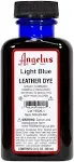 Angelus Leather Dye 3 oz - Light Blue