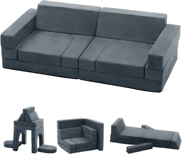 Kids Sofa Couch 9-Pieces