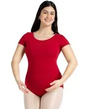 Capezio Women's Short Sleeve Leotard